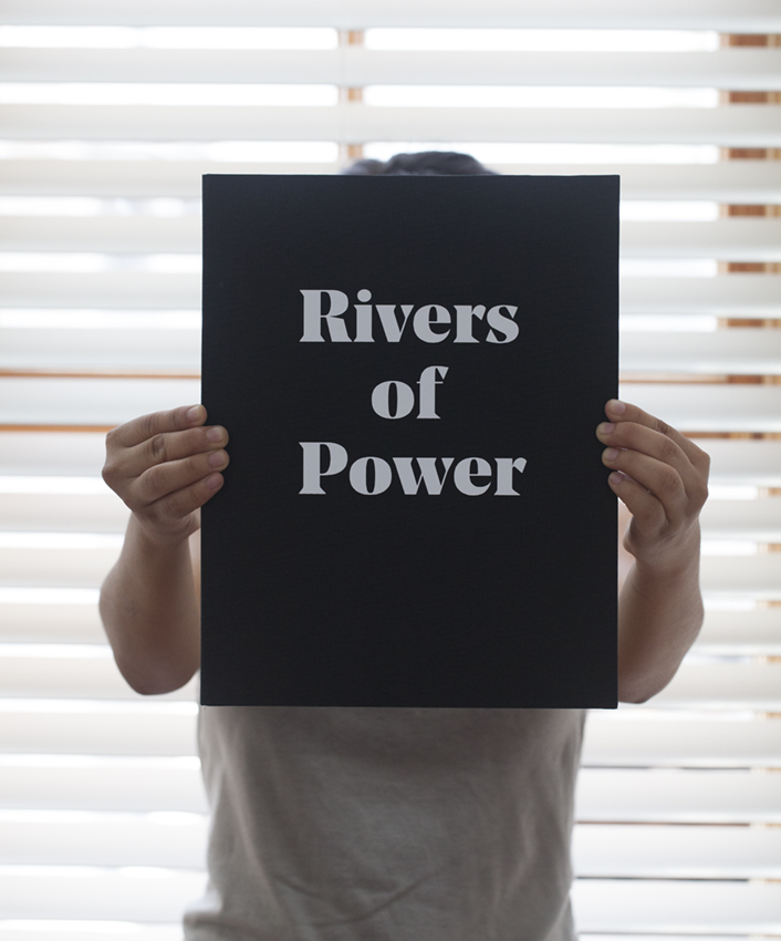Rivers of Power Book by Alejandro Cartagena, Published 2016 by Studio Cartagena, NEWWER