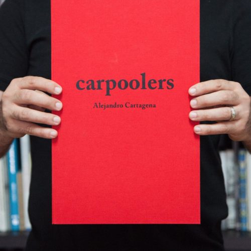 Carpoolers Special edition book by Alejandro Cartagena 1st edition