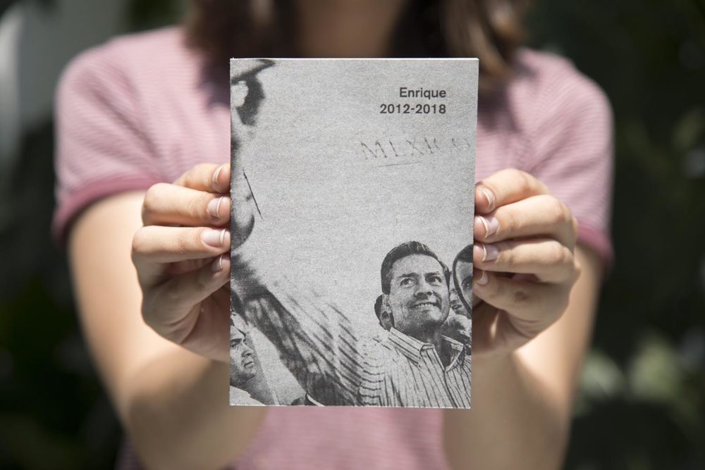 Enrique Presidential Guide to Selfies by Alejandro Cartagena
